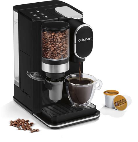 cuisinart grind and brew single serve